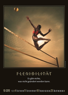 Bildkalender »Motivation«, 300x465 mm, Oktober