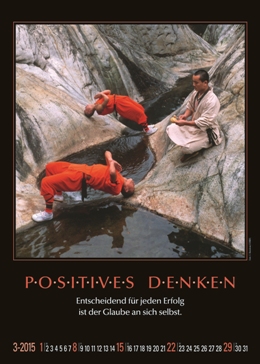 Bildkalender »Motivation«, 300x465 mm, März