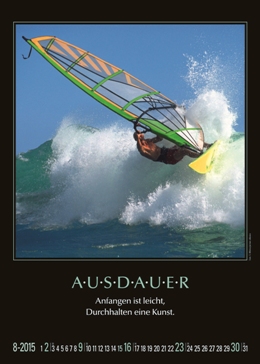 Bildkalender »Motivation«, 300x465 mm, August