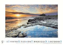 Bildkalender »Goldene Worte«, 420x345 mm, Mai