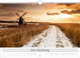 Bildkalender »Magische Momente«, 490x340 mm, Januar