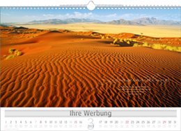 Bildkalender »Magische Momente«, 490x340 mm, März