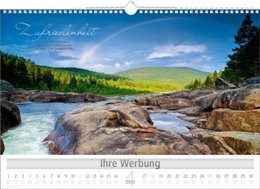 Bildkalender »Magische Momente«, 490x340 mm, April