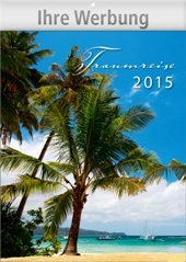 Bildkalender »Traumreise«, 245x345 mm, Titelblatt