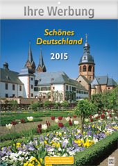 Bildkalender »Schönes Deutschland«, 245x345 mm, Titelblatt