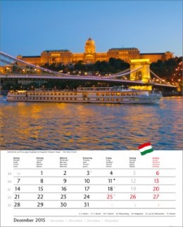 Bildkalender »Europa«, 245x345 mm, Dezember