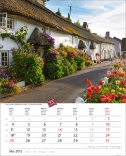 Bildkalender »Europa«, 245x345 mm, Mai