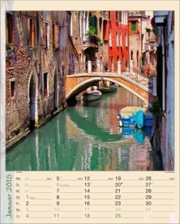 Bildkalender »Zauber des Südens«, 245x345 mm, Januar