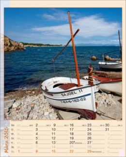 Bildkalender »Zauber des Südens«, 245x345 mm, März