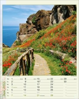 Bildkalender »Zauber des Südens«, 245x345 mm, Juni