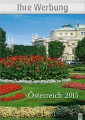 Bildkalender »Österreich«, 245x345 mm, Titelbild