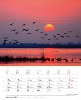Bildkalender »Österreich«, 245x345 mm, Februar