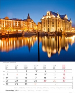 Bildkalender »Schweiz«, 245x345 mm, Dezember
