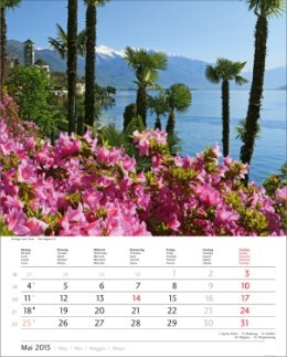 Bildkalender »Schweiz«, 245x345 mm, Mai