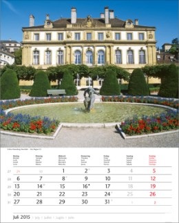Bildkalender »Schweiz«, 245x345 mm, Juli