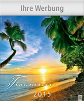 Bildkalender »Traumreise«, 325x390 mm, Titelblatt