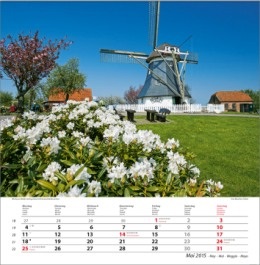 Bildkalender »Schönes Deutschland«, 325x390 mm, Mai