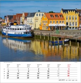 Bildkalender »Schönes Deutschland«, 325x390 mm, Juli