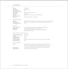 Bildkalender »Europa«, 325x390 mm, Rückseitenbeispiel September