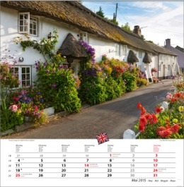 Bildkalender »Europa«, 325 x 390 mm, Mai