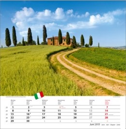 Bildkalender »Europa«, 325 x 390 mm, Juni