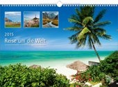 Bildkalender »Reise um die Welt«, 440x360 mm, Titelbild