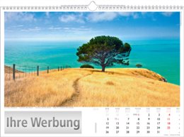 Bildkalender »Reise um die Welt«, 440x360 mm, Januar