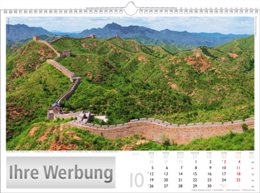Bildkalender »Reise um die Welt«, 440x360 mm, Oktober