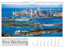Bildkalender »Reise um die Welt«, 440x360 mm, Mai
