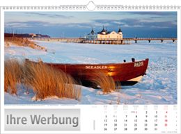Bildkalender »Schönes Deutschland«, 440x360 mm, Januar
