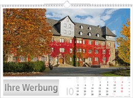 Bildkalender »Schönes Deutschland«, 440x360 mm, Oktober