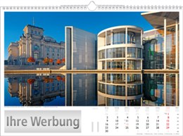 Bildkalender »Schönes Deutschland«, 440x360 mm, November