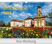 Bildkalender »Schönes Deutschland«, 440x360 mm, Titelblatt