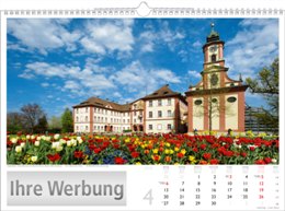 Bildkalender »Schönes Deutschland«, 440x360 mm, April