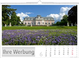 Bildkalender »Schönes Deutschland«, 440x360 mm, Juni