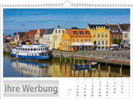 Bildkalender »Schönes Deutschland«, 440x360 mm, Juli
