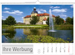 Bildkalender »Schönes Deutschland«, 440x360 mm, August