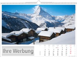 Bildkalender »Europa«, 440x360 mm, Januar