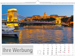 Bildkalender »Europa«, 440x360 mm, Dezember