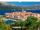 Bildkalender »Europa«, 440x360 mm, Titelblatt