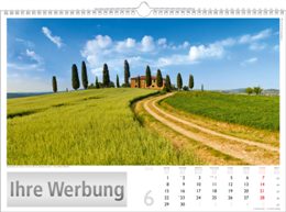 Bildkalender »Europa«, 440x360 mm, Juni
