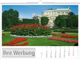Bildkalender »Europa«, 440x360 mm, Juli