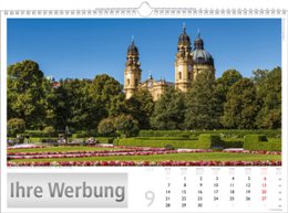 Bildkalender »Europa«, 440x360 mm, September