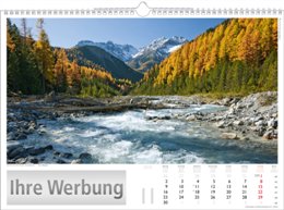 Bildkalender »Schweiz«, 440x360 mm, November