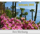 Bildkalender »Schweiz«, 440x360 mm, Titelblatt