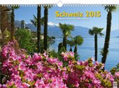 Bildkalender »Schweiz«, 440x360 mm, Titelblatt