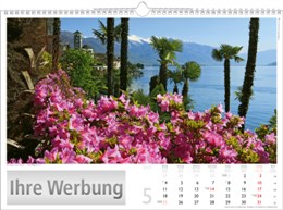 Bildkalender »Schweiz«, 440x360 mm, Mai