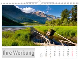 Bildkalender »Schweiz«, 440x360 mm, Juni
