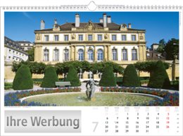 Bildkalender »Schweiz«, 440x360 mm, Juli