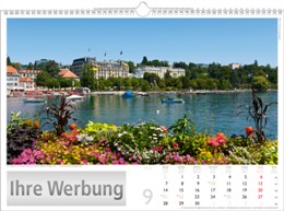 Bildkalender »Schweiz«, 440x360 mm, September